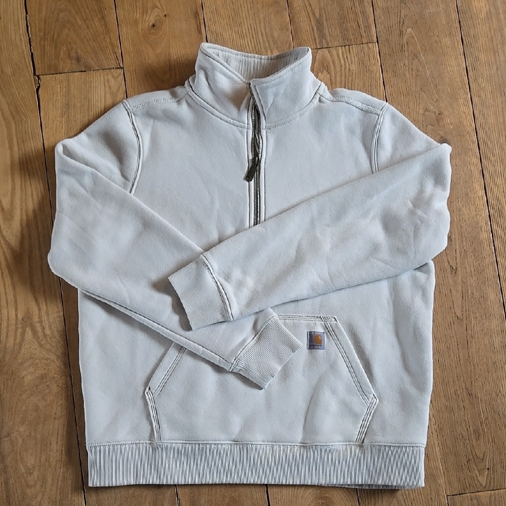Women's Carhartt Half Zip Sweatshirt
